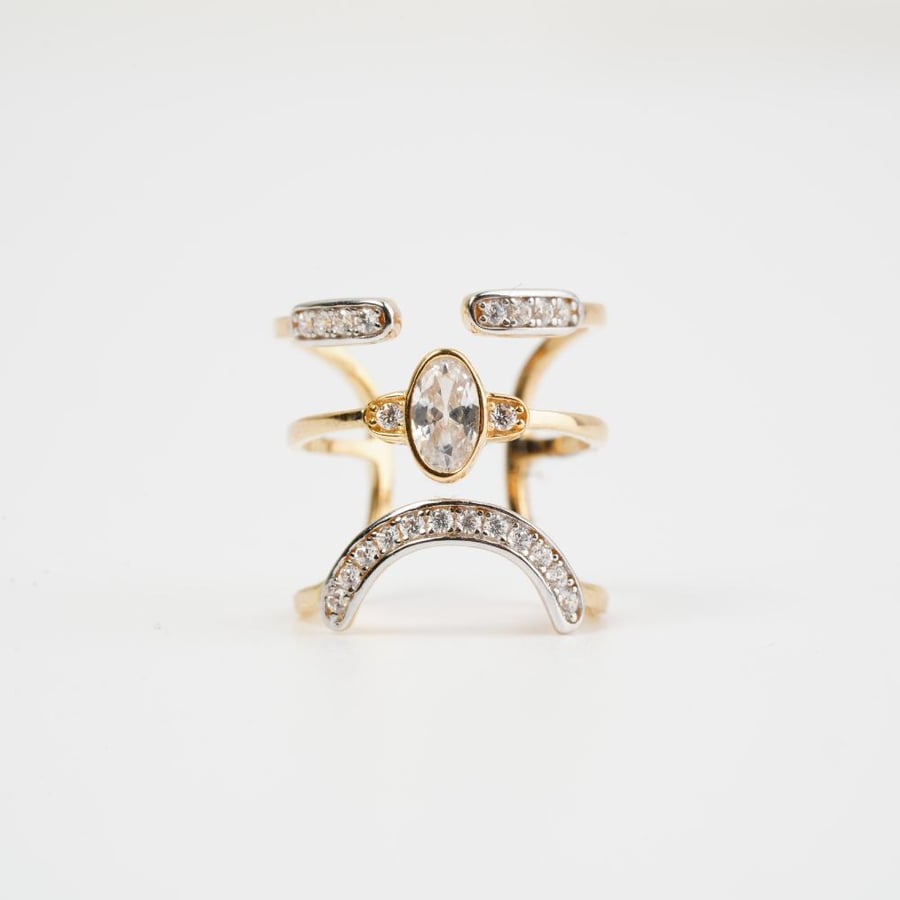 Nail ring 018