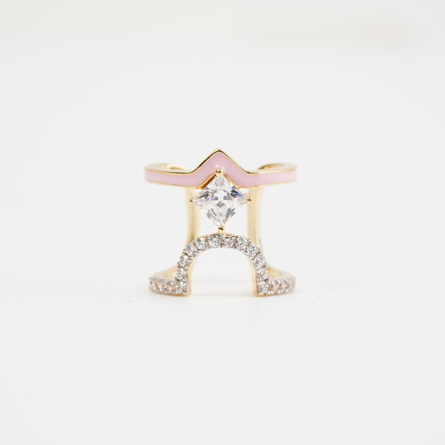 Nail ring 035