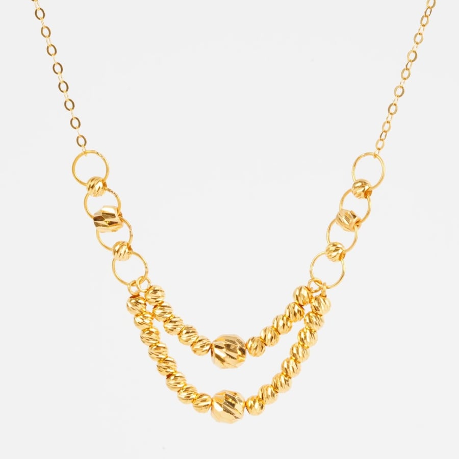 سلسال قلادة Necklace (21K) 04