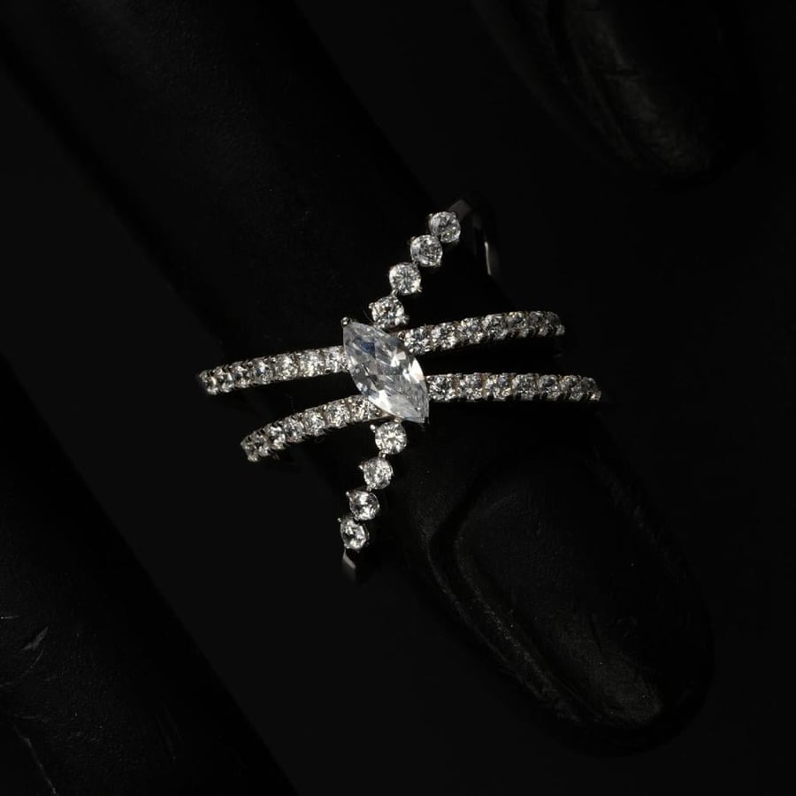 Nail ring 038