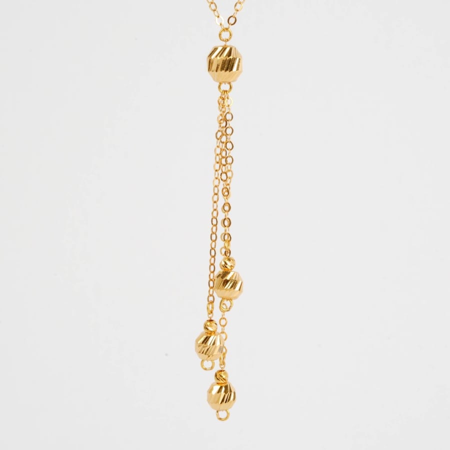 سلسال قلادة Necklace (21K) 05