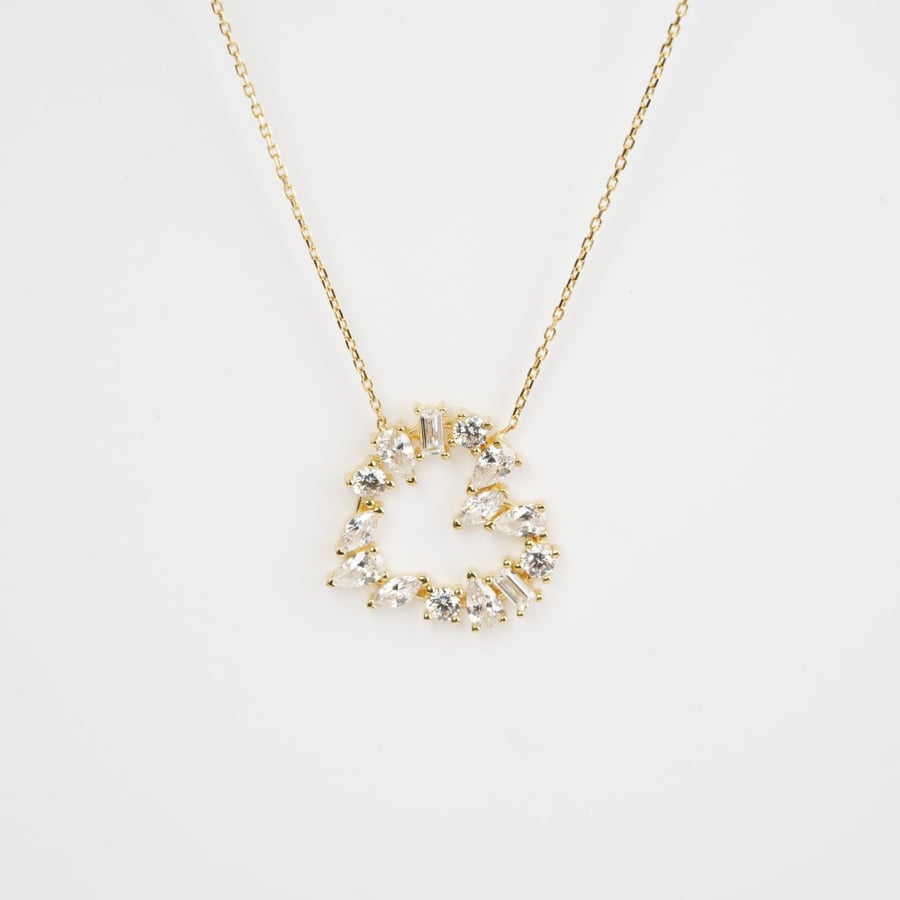 سلسال قلادة Necklace C 035