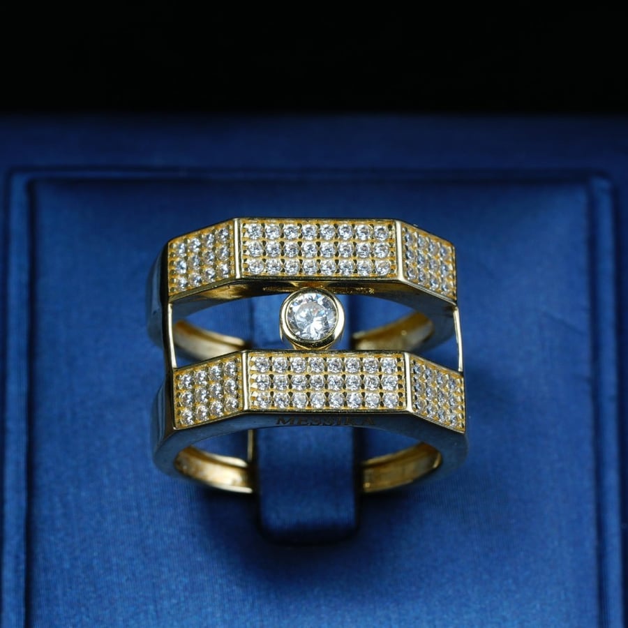 إسوارة مع خاتم Bracelet C + Ring 08