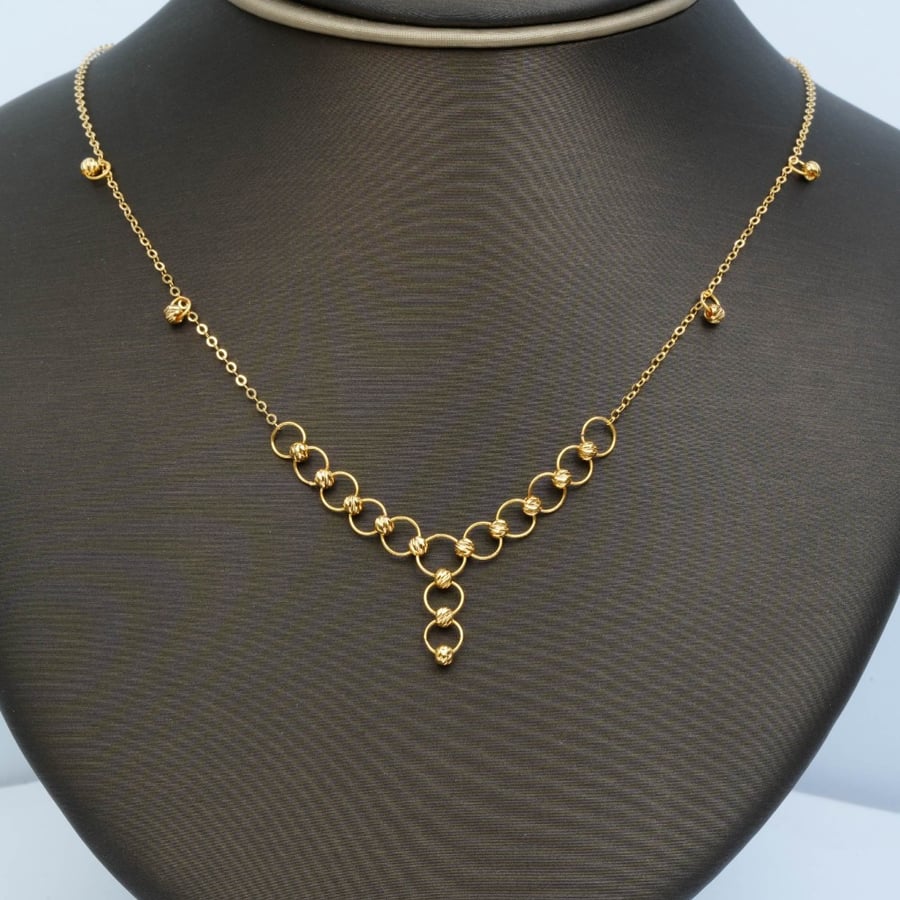 سلسال قلادة Necklace (21K) 06