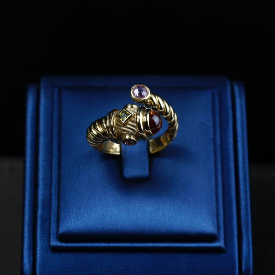 إسوارة مع خاتم Bracelet C + Ring 09