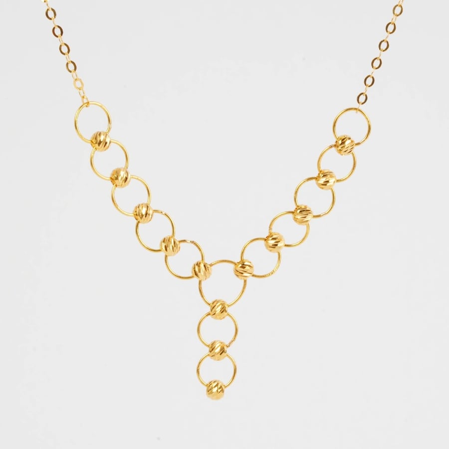 سلسال قلادة Necklace (21K) 06