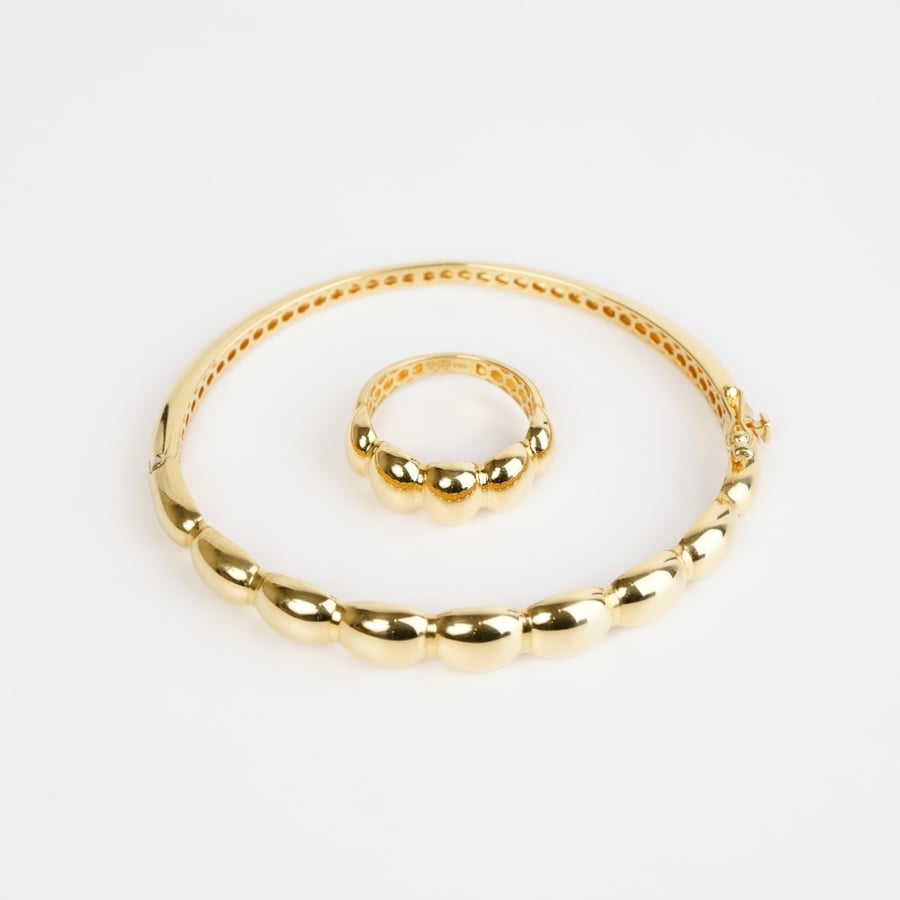 إسوارة مع خاتم Bracelet C + Ring 010