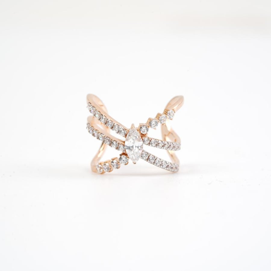 Nail ring 037