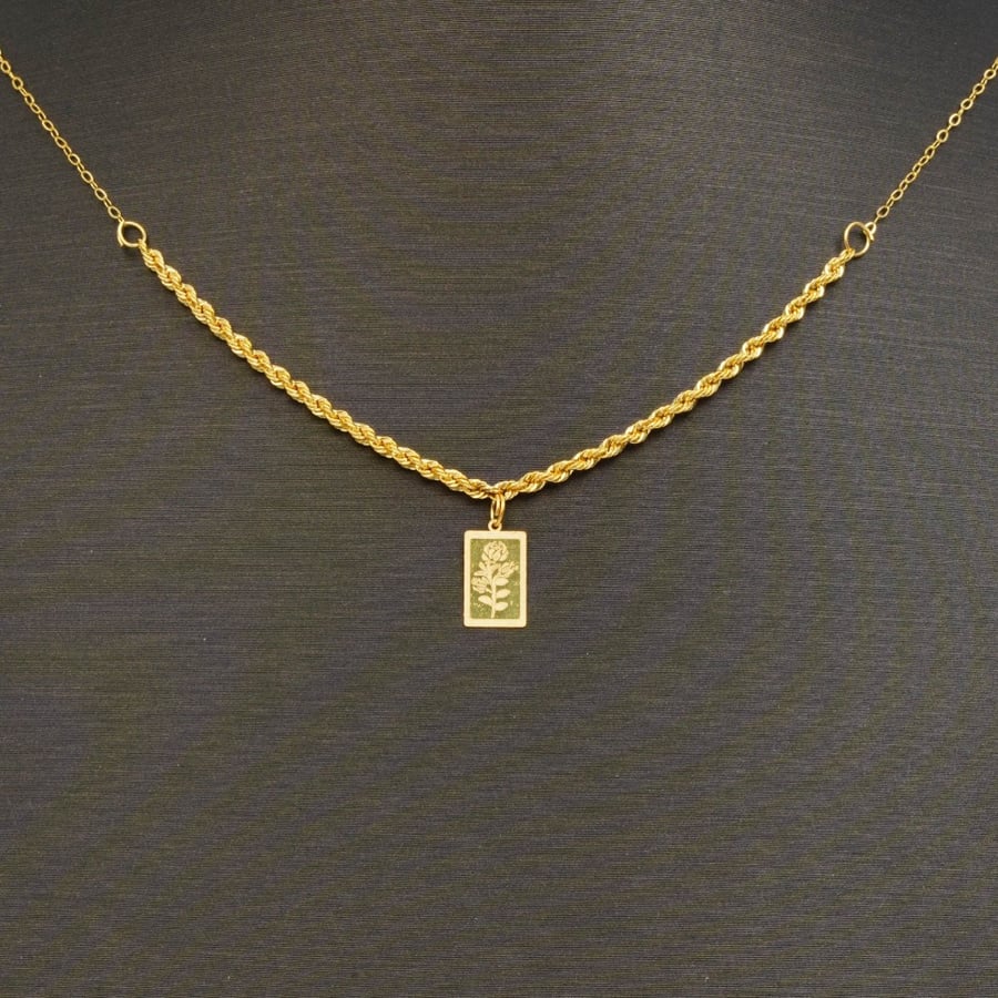 سلسال قلادة Necklace (21K) 03