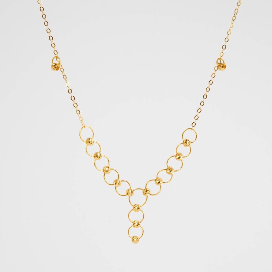 سلسال قلادة Necklace (21K) 06