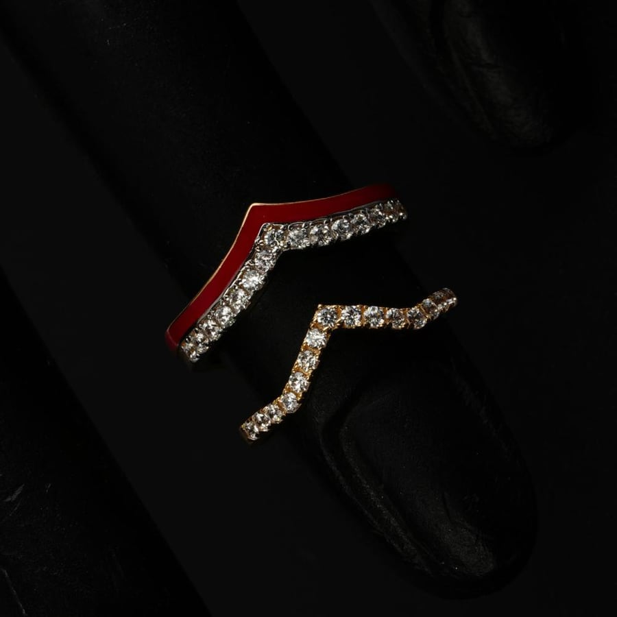 Nail ring 046