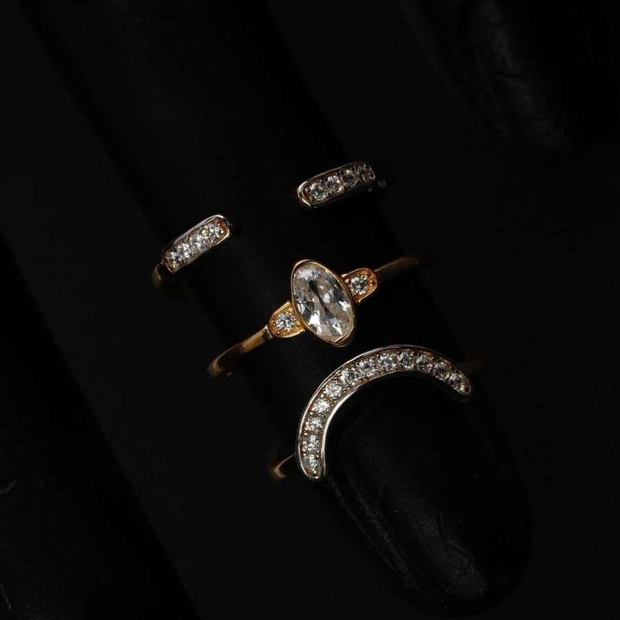 Nail ring 017