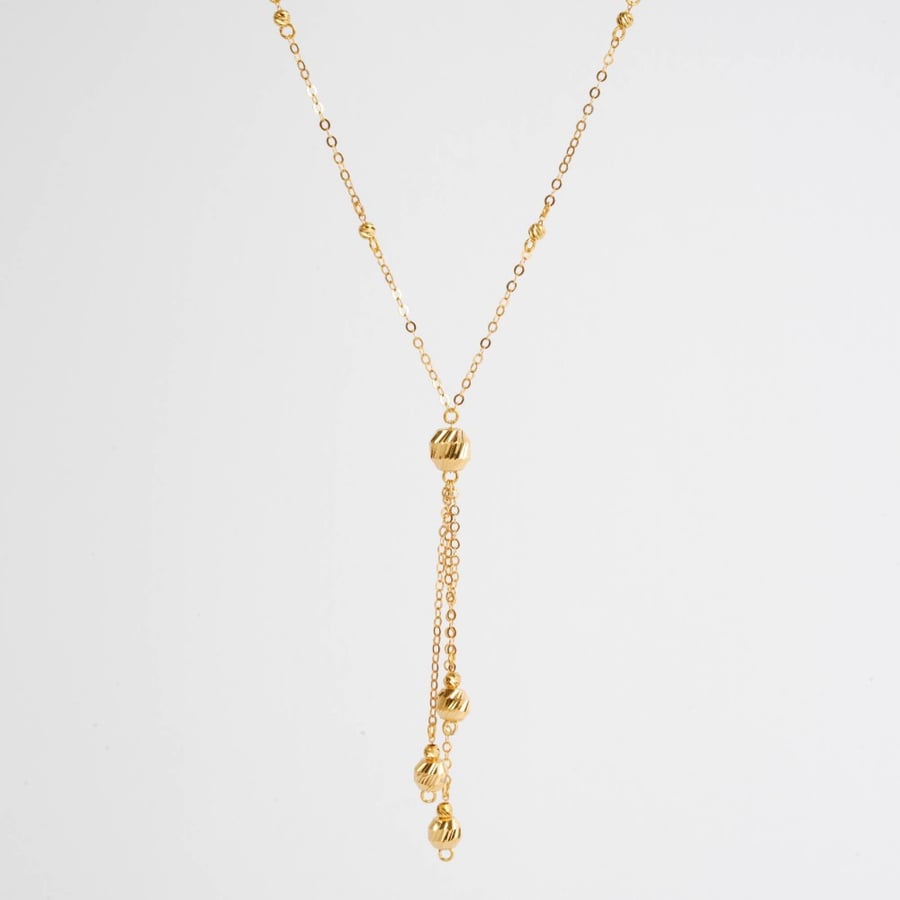 سلسال قلادة Necklace (21K) 05