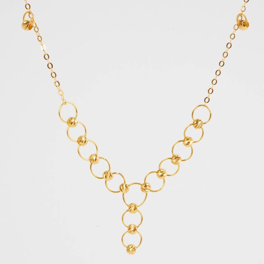سلسال قلادة Necklace (21K) 06