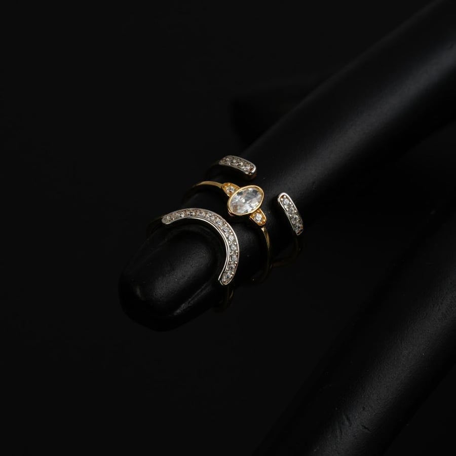 Nail ring 018