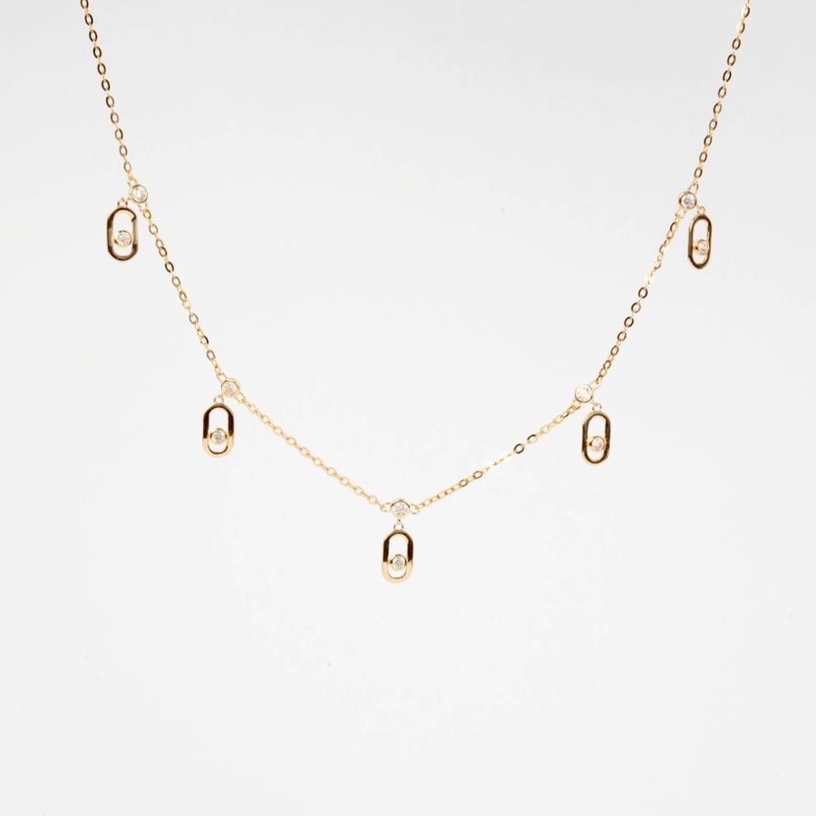 سلسال قلادة Necklace (21K) 01