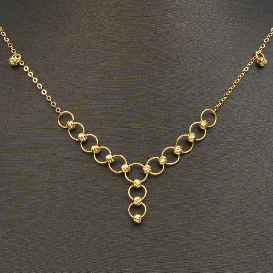 سلسال قلادة Necklace (21K) 06