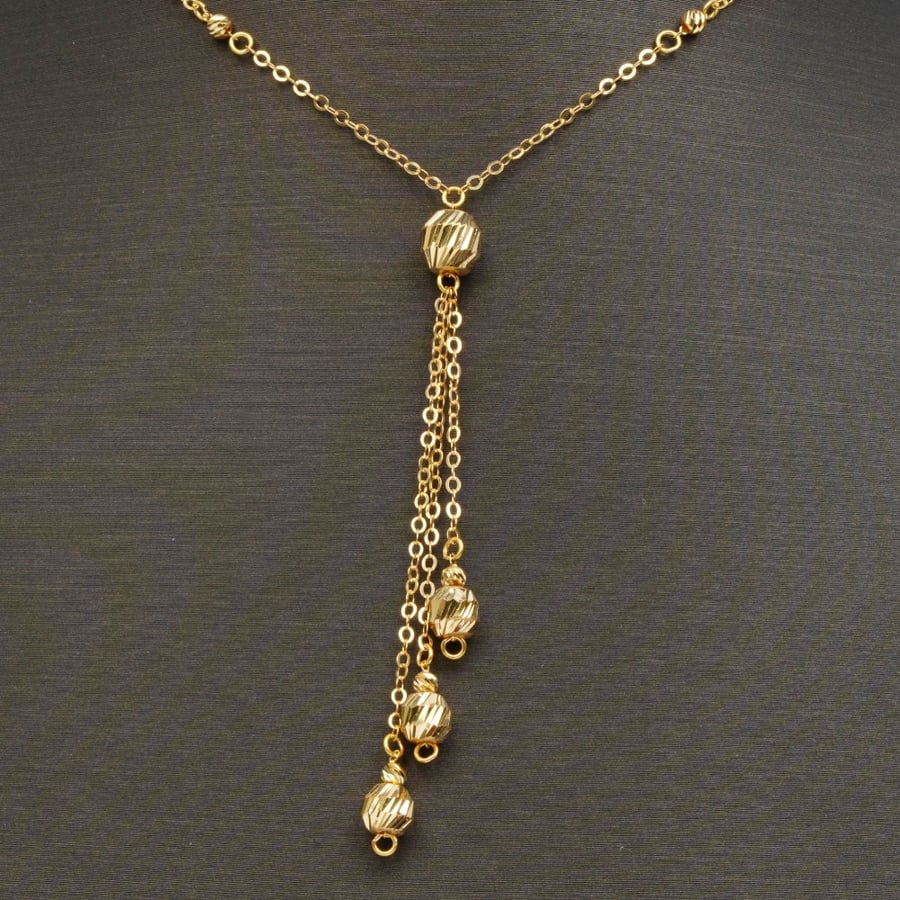 سلسال قلادة Necklace (21K) 05