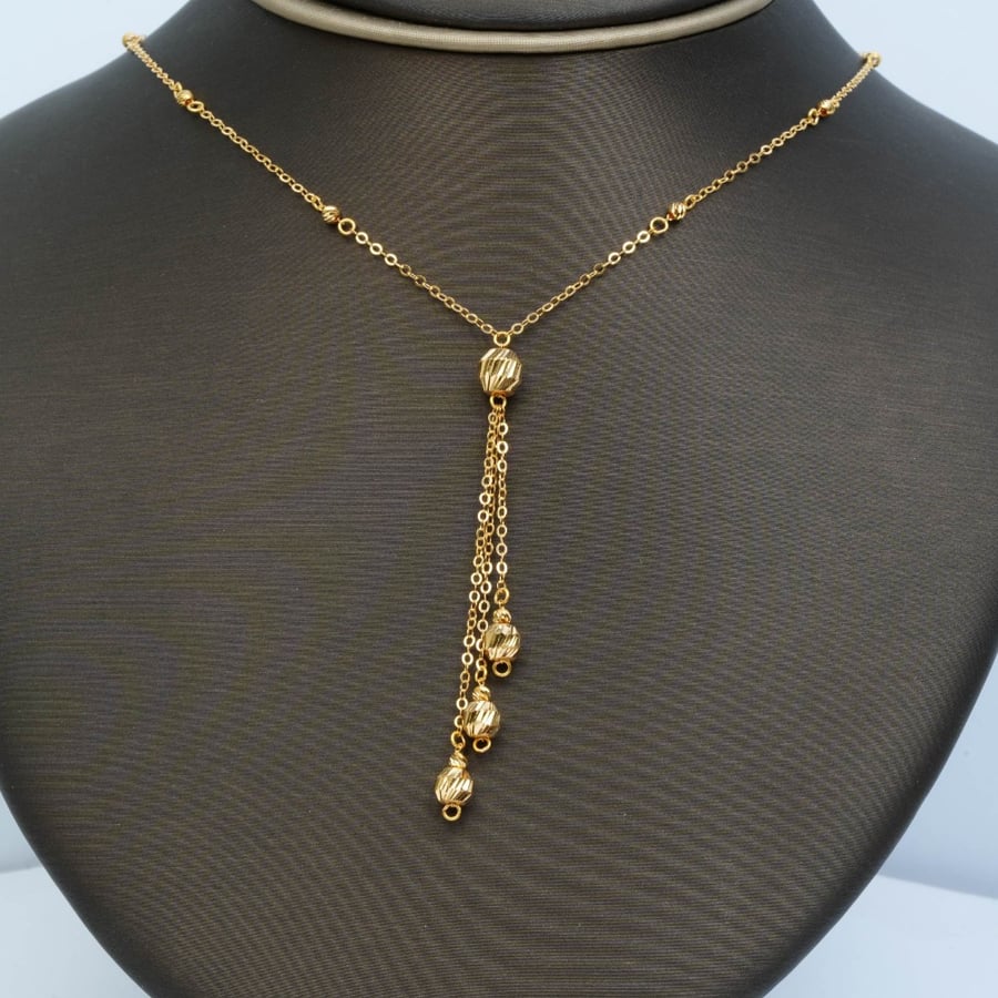 سلسال قلادة Necklace (21K) 05