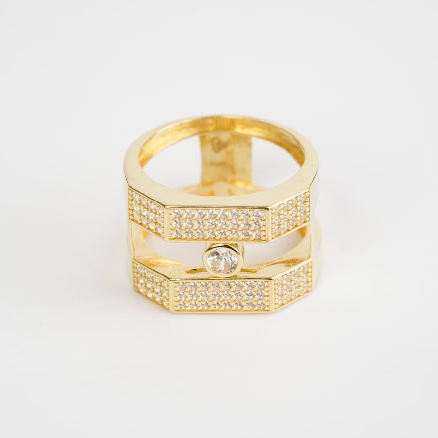 إسوارة مع خاتم Bracelet C + Ring 08