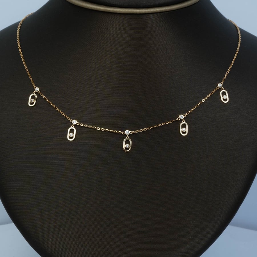 سلسال قلادة Necklace (21K) 01