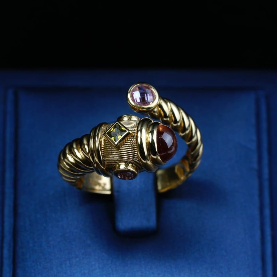 إسوارة مع خاتم Bracelet C + Ring 09