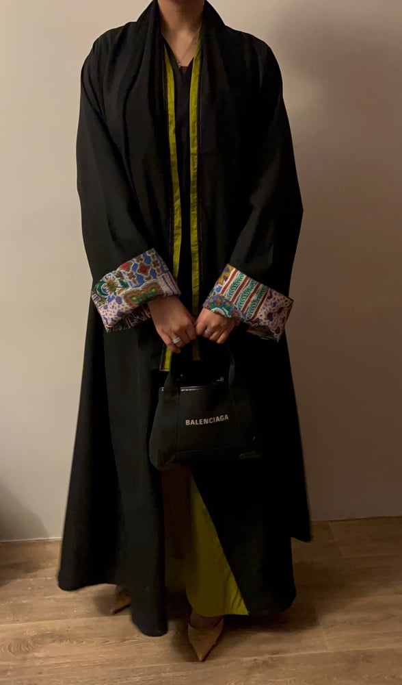 butterfly عباية