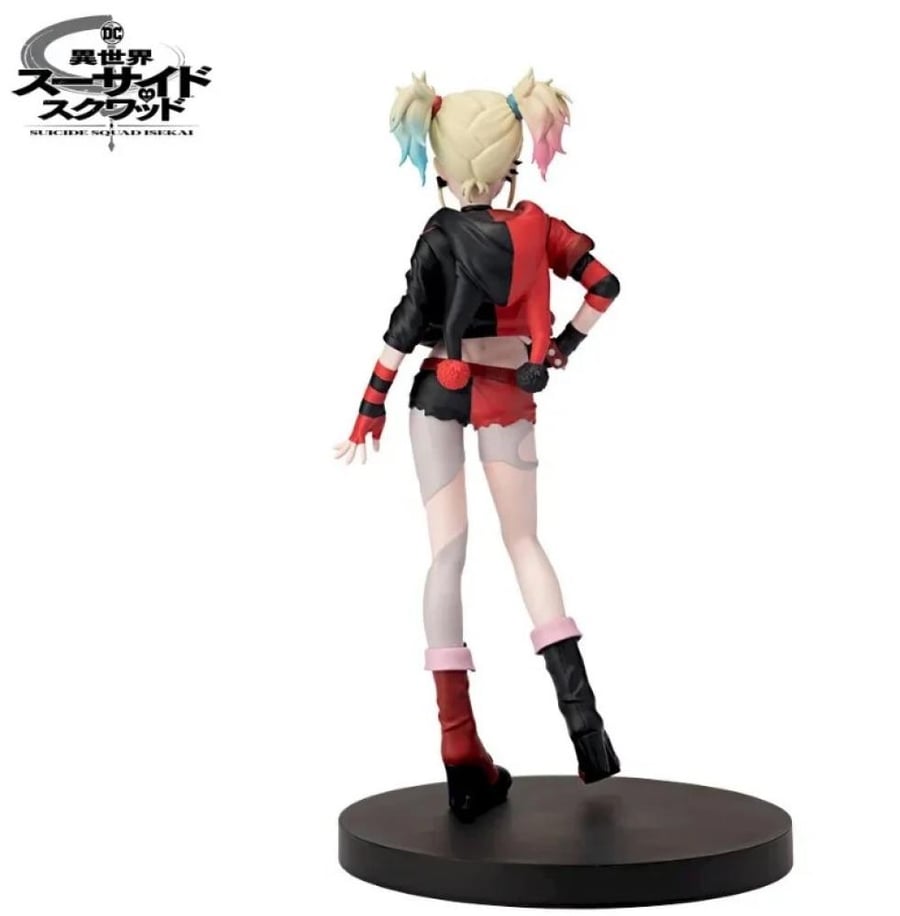 [ شحن فوري ] هارلي كوين | SEGA Desktop×Decorate Collections Suicide Squad ISEKAI Harley Quinn Figure JAPAN