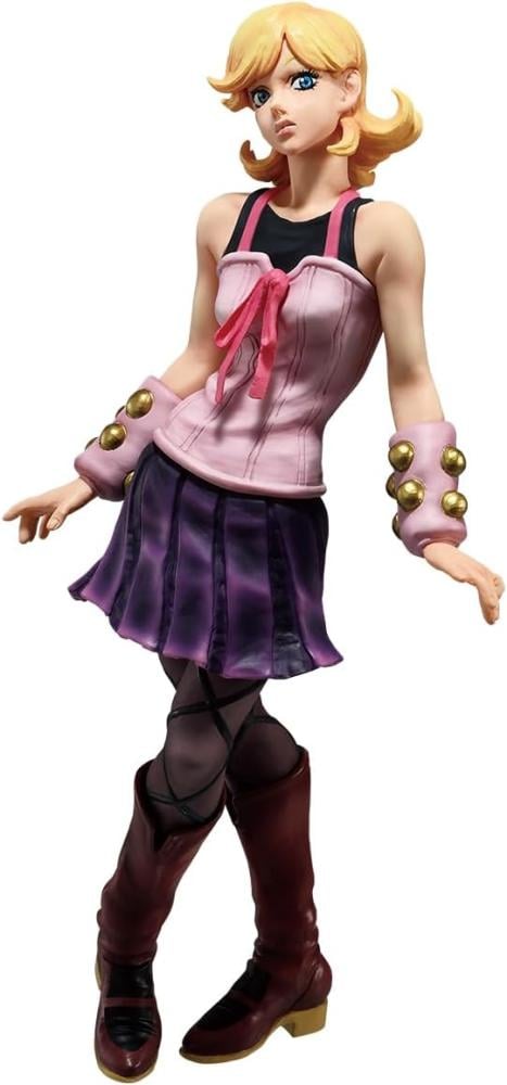 [ شحن فوري ] جوجو Gل لوسي ستيل \ ستيل بول رن | JOJO Ichibansho Figure - JoJo's Bizarre Adventure: Steel Ball Run 1 - Lucy Steel Masterlise Collectible Statue