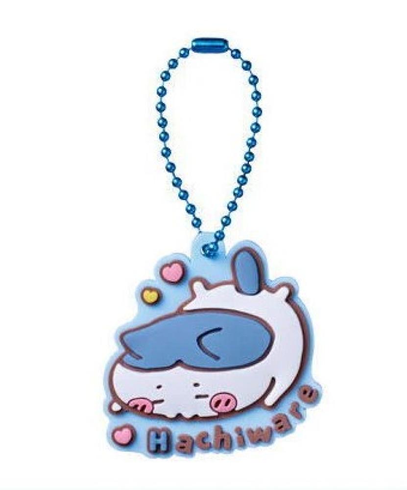 [شحن فوري ] تشيكاوا ميدالية مطاطية | Chiikawa rubber keychain