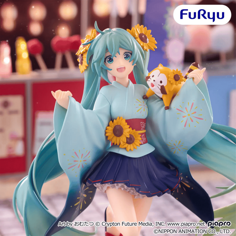 [ شحن فوري ] هاتسوني ميكو × راسكال اصدار المهرجان الصيفي | Hatsune Miku Special Figure- Miku X Rascal Summer Festival Ver.