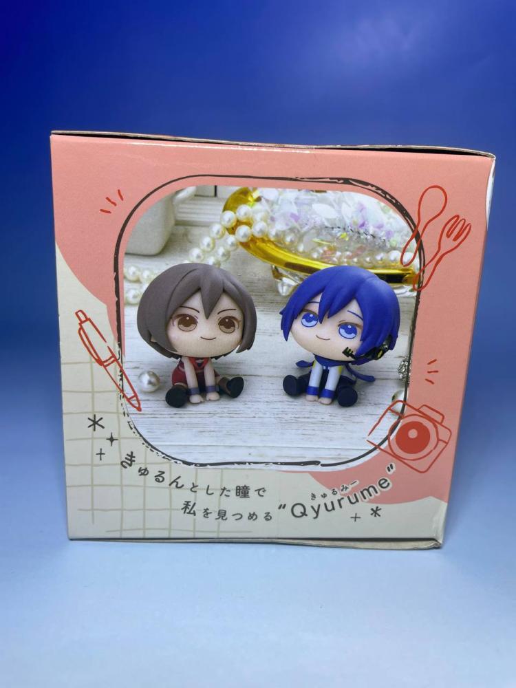 [ شحن فوري ] مجسم كايتو الصغير | Kaito - Mini Figure - QyuruMe (SEGA)