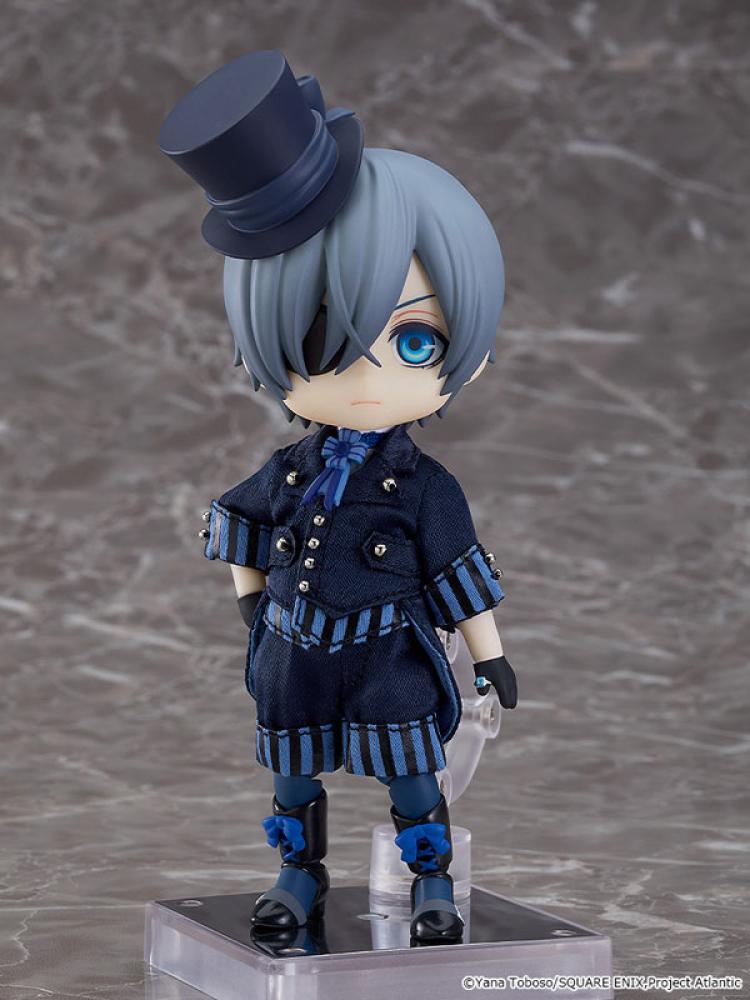 [ طلب مسبق - يصدر في ديسمبر 2026 ] الخادم الاسود سيل  | Nendoroid Doll Black Butler Book of the Atlantic Ciel Phantomhive (Re-release) [Orange Rouge] 《March Pre-order》