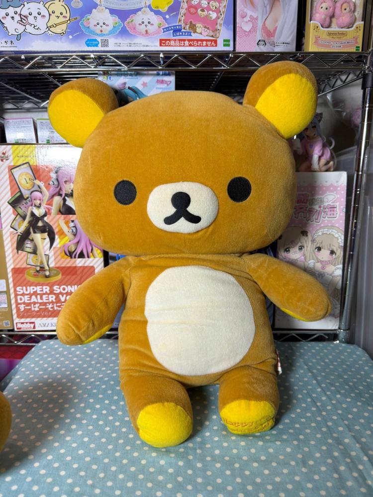 [ شحن فوري ]  ريلاكوما دمية قطنية كبيرة | rilakkuma plush big