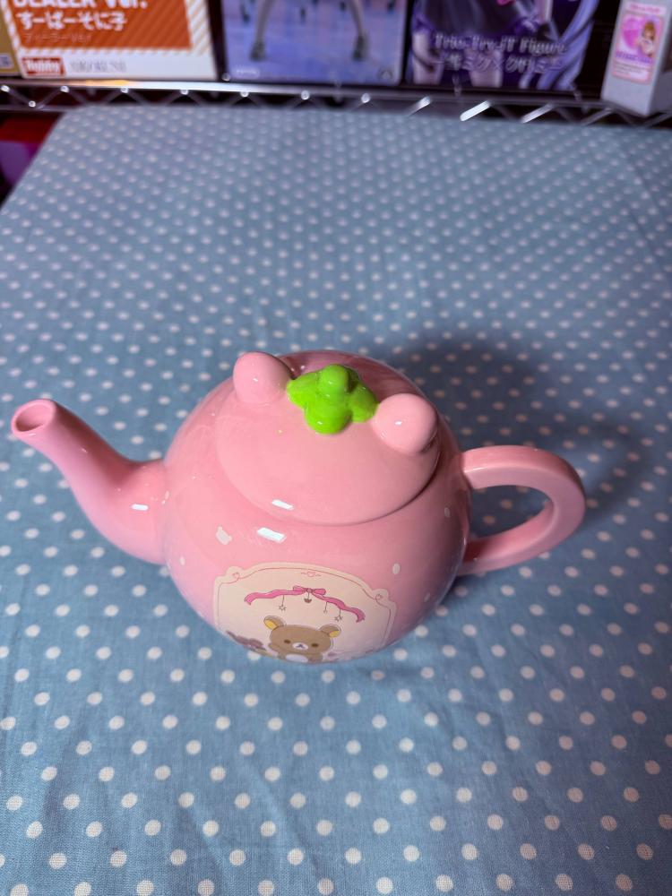 [ حجز ] ابريق ريلاكوما نادر اصدار الفراولة | Rilakkuma Teapot rare