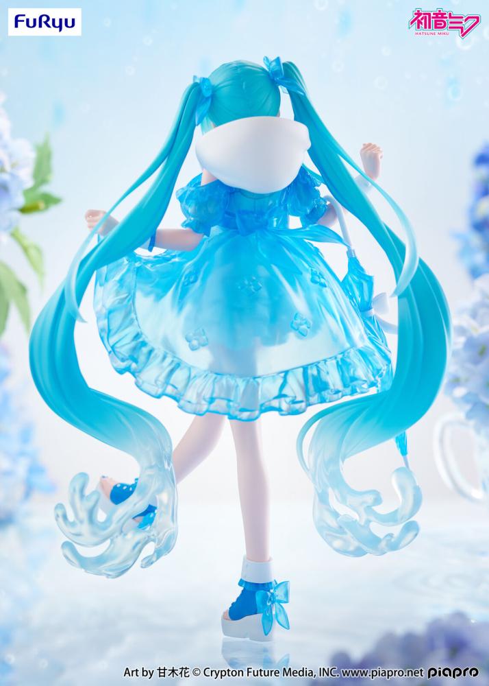 [ شحن فوري ] هاتسوني ميكو |  Vocaloid - Hatsune Miku - Trio-Try-iT Figure - Rainy Dance (FuRyu)