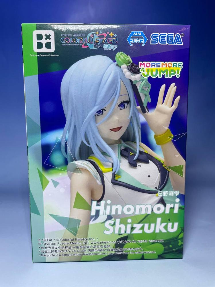 [ شحن فوري] بروجكت سيكاي : هينوموري شيزوكو | Project Sekai: Colorful Stage! feat. Hatsune Miku - Hinomori Shizuku - Desktop×Decorate Collections (SEGA)