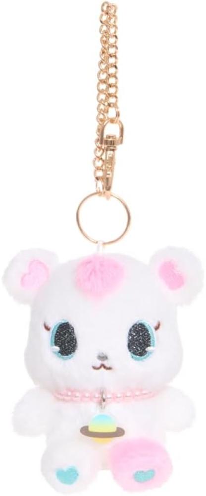 [حجز يصل خلال شهر] جويلبيت \ رنين الجواهر - لابرا انجيلا ميدالية مع سلسلة حديدية | SEGA FAVE Jeweled Pet Keychain Mascot Labra