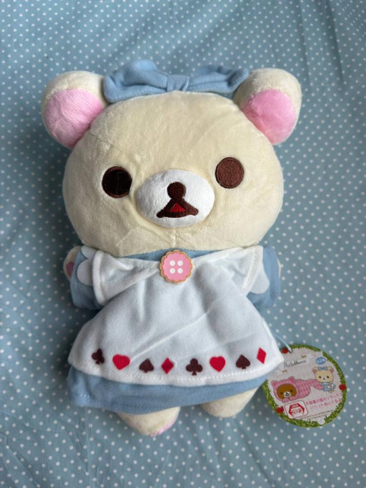 [شحن فوري]  اصدار نادر كوريلاكوما  دمية يد | korilakkuma hand puppet plush