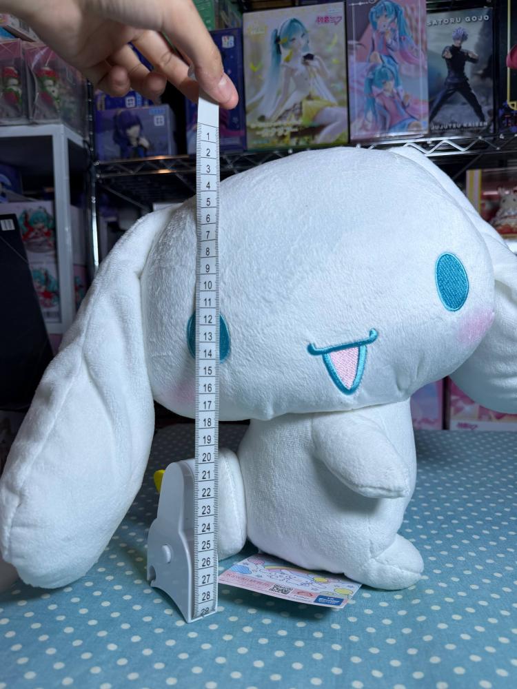 [ شحن فوري ] سينامورول دمية قطنية  | Cinnamoroll Spooky Night Big Plush Sanrio Characters