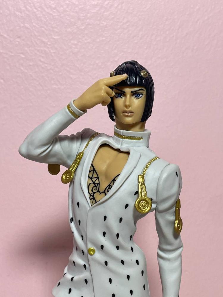 [ شحن فوري ] بوتشاراتي | Jojo no Kimyou na Bouken - Ougon no Kaze - Bruno Bucciarati - Arrivederci (Banpresto)