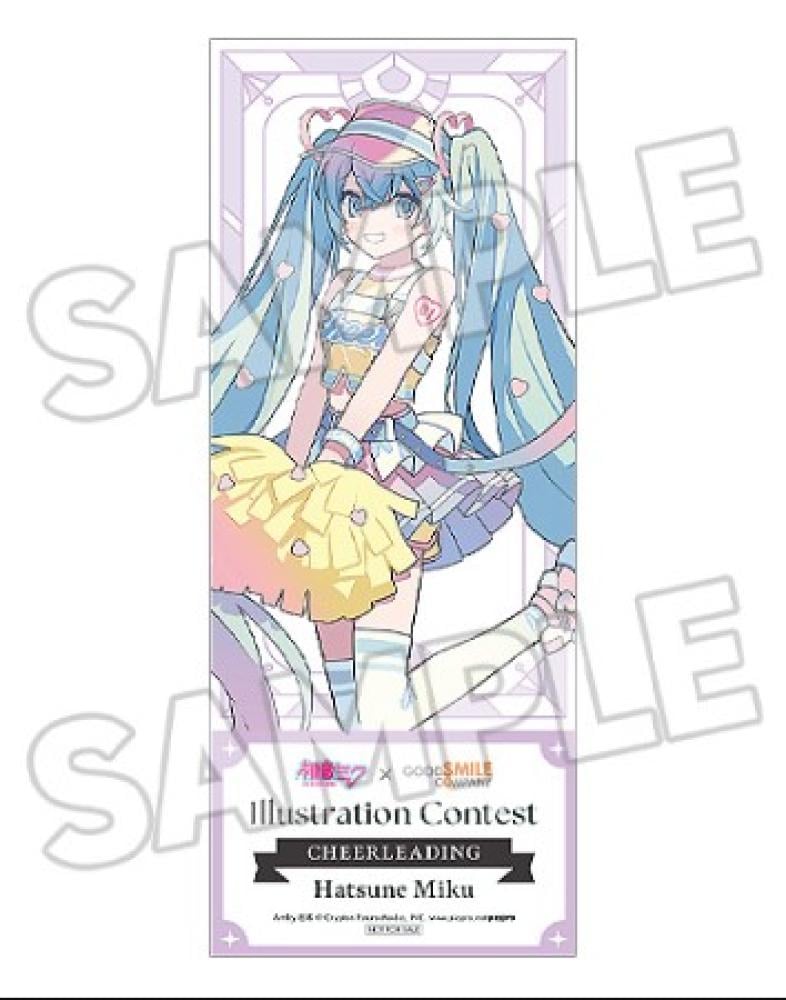 [حجز-ديسمبر 2027]  هاتسوني ميكو المشجعة 1/7 | G.S.Collection 初音ミク チアリーディングVer.