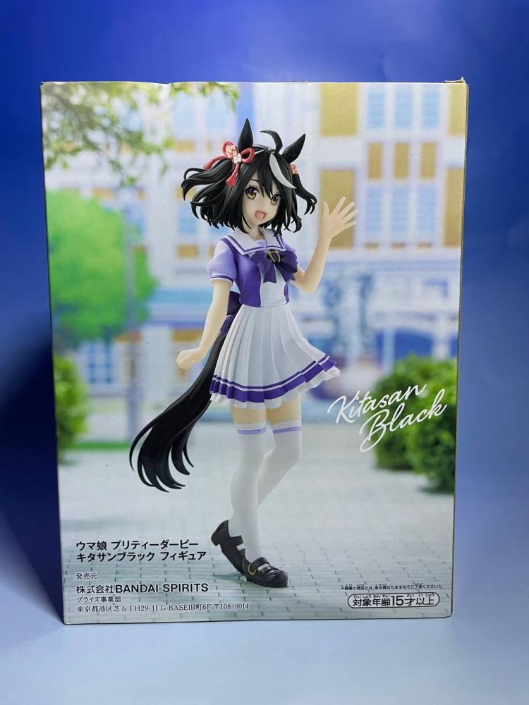 [ شحن فوري ] أوماموسومي: بريتي ديربي - كيتاسان بلاك | Umamusume: Pretty Derby - Kitasan Black (Bandai Spirits)
