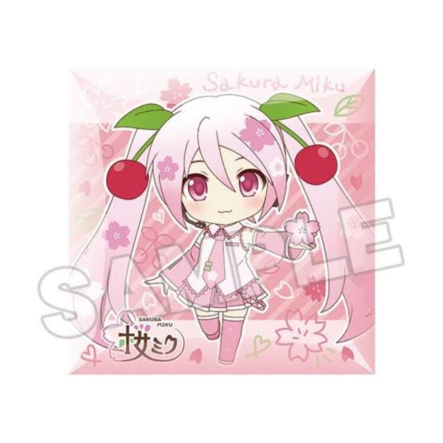 [ شحن فوري ] مخدة | وسادة ساكورا ميكو اصلية من جوائز الايتشيبان كوجي | sakura miku pillow authentic from ichiban kuji prized