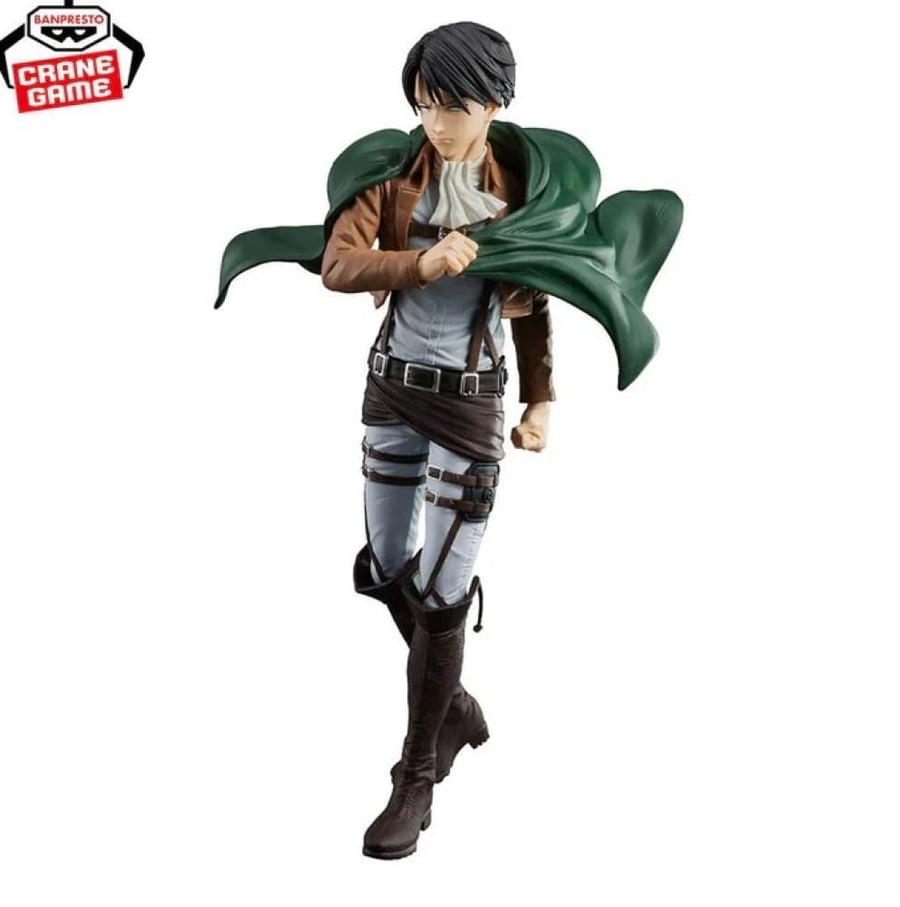 [شحن فوري] ليفاي اكرمان قراندستا | ATTACK ON TITAN - FIGURE LEVI ACKERMAN GRANDISTA
