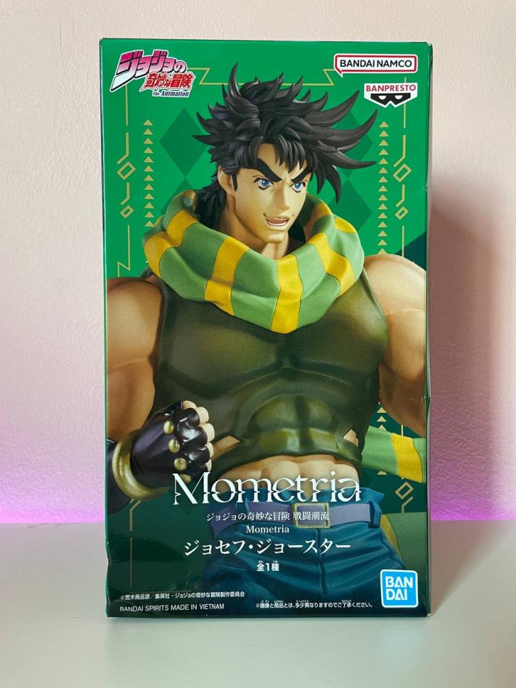 [ شحن فوري ] جوزيف جوستار  | Jojo no Kimyou na Bouken - Sentou Chouryuu - Joseph Joestar - Mometria (Bandai Spirits)
