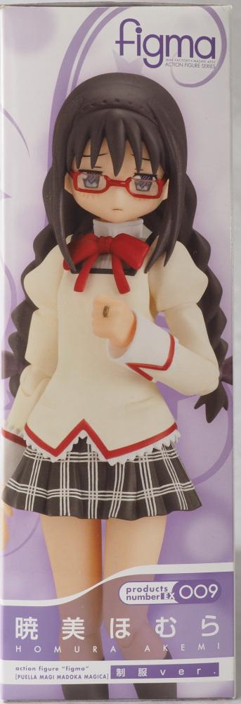 [شحن فوري]  | اكيمي هومورا فيمقا الزي المدرسي ( جديد غير مفتوح ) | Akemi Homura figma school very