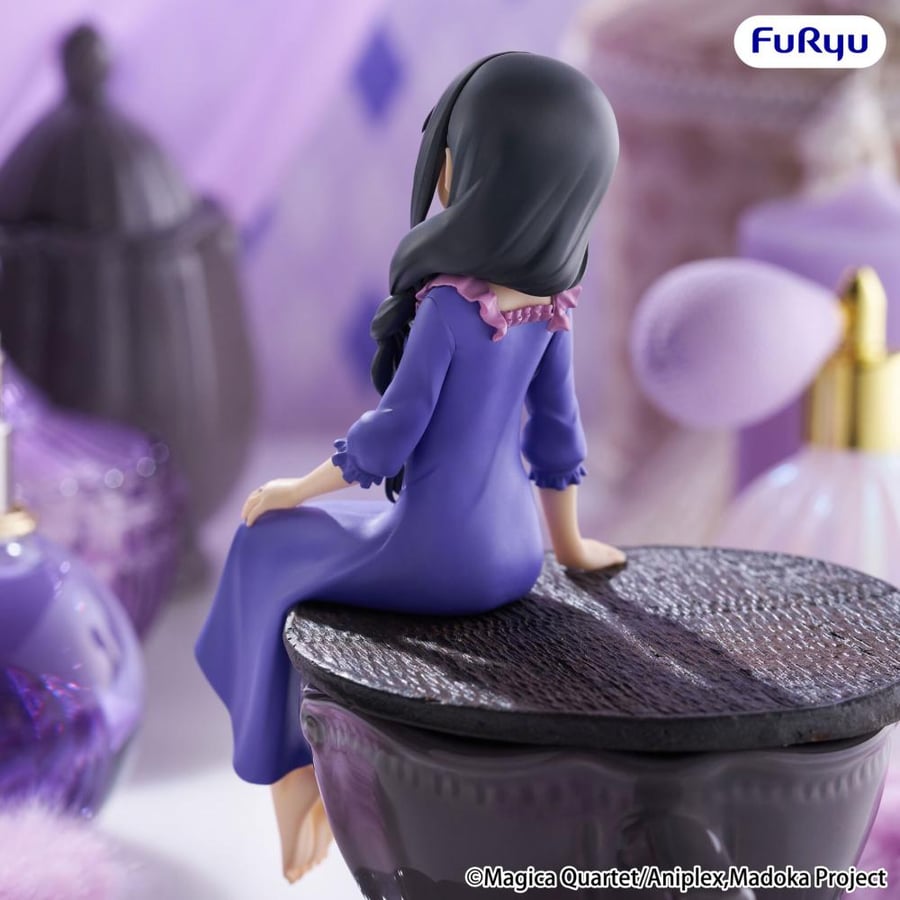 [ شحن فوري ] هومورا اصدار ليلة البجامة ~ | Mahou Shoujo Madoka☆Magica - Akemi Homura - Noodle Stopper Figure - Nightwear (FuRyu)
