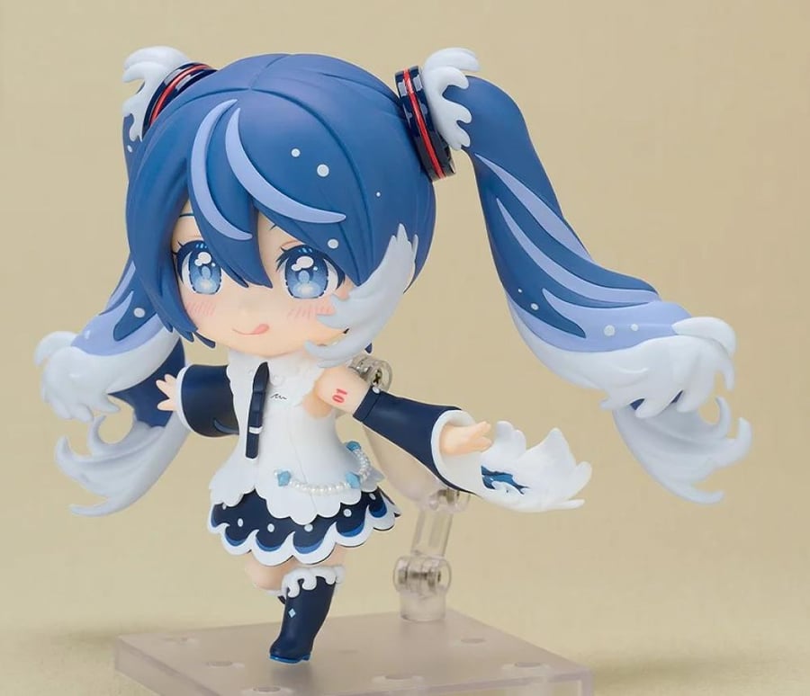 [ طلب مسبق- الشحن في مايو2027 ] هاتسوني ميكو تعاون كاتسوشيكا هوكوساي نيندورويد | Nendoroid Hatsune Miku Katsushika Hokusai Collaboration Ver. (Rella)