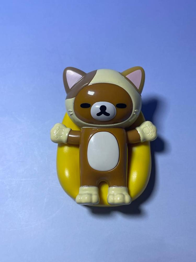 [ شحن فوري ]ريلاكوما اصدار القط نيكو لعبة ماكدونالدز نادرة  |   Rilakkuma Mcdonalds Toy Neko Cat
